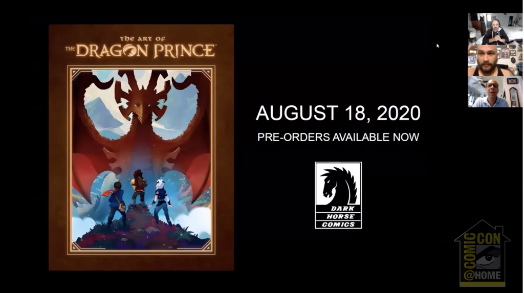 The Dragon Prince Art Book 