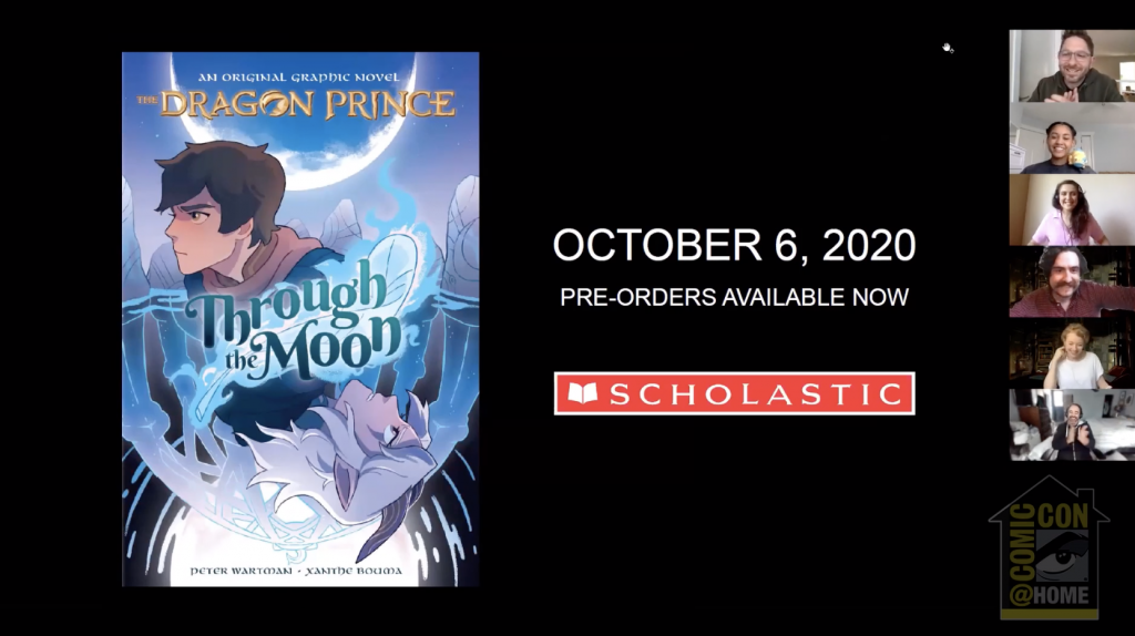 The Dragon Prince Graphic Novel