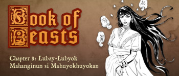 Lubay-Lubyok Mahanginun si Mahuyokhuyokan, Visayan Goddess of the Night Breeze from Philippine Myth.
